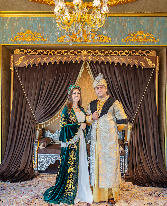 Wide Choice of Costumes & Concepts