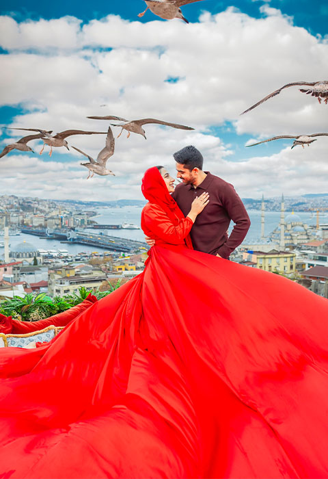 Rooftop Shoot (Couple)